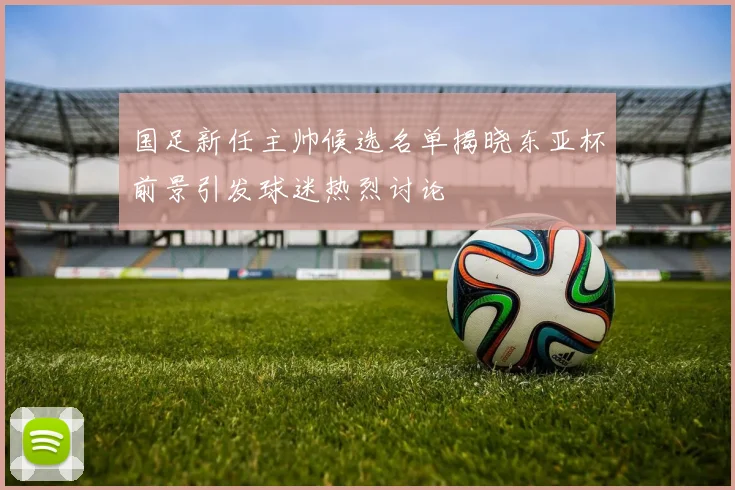 国足新任主帅候选名单揭晓东亚杯前景引发球迷热烈讨论